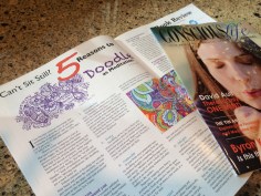 Doodle article CLJ Nov-Dec 2016