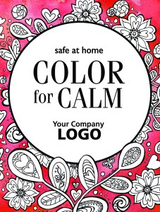 sample coloring booklet