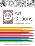 art options for coloring pages